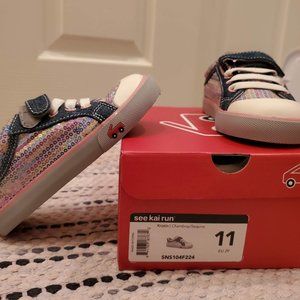 NWT See Kai Run Kristin Sneakers